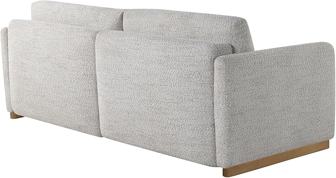 Serta Vail 86" Convertible Sleeper Sofa, Queen Size, Wall-Hugging Dreamglide