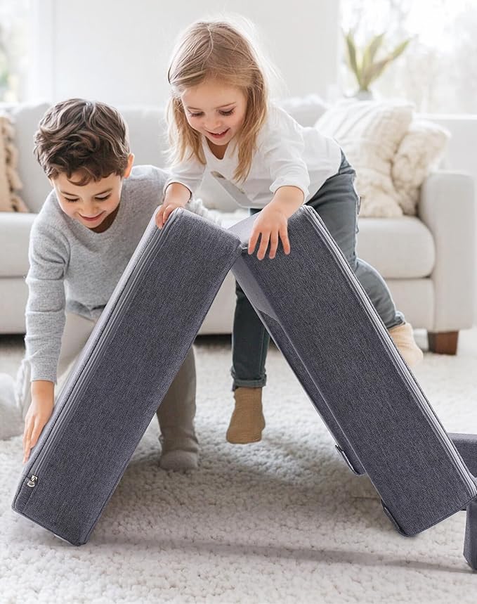 ROBUD Kids Couch, DIY-Style & Washable Toddler Sofa