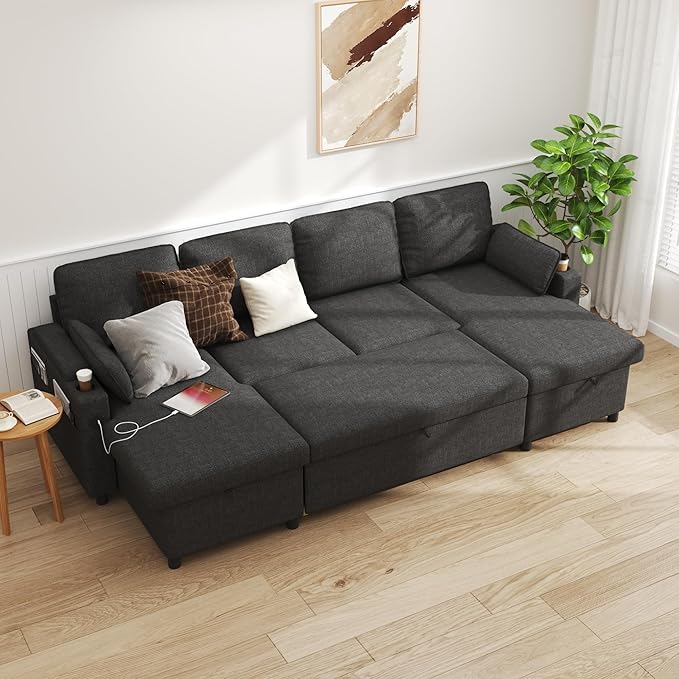 DURASPACE Sofa Bed Pull Out Couch Sleeper
