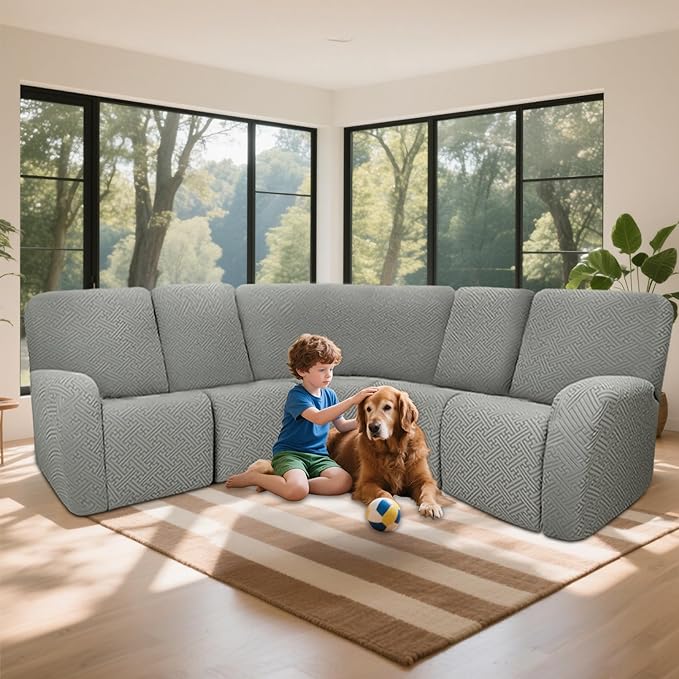 100% Waterproof Sectional Recliner Couch Covers