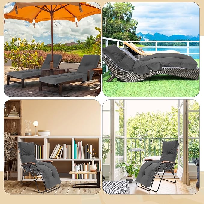 Outdoor Chaise Lounge Cushions