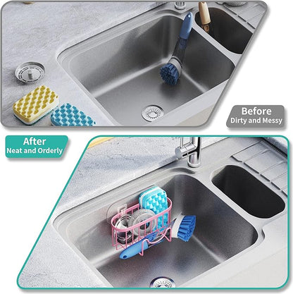 HapiRm Sponge Holder for Kitchen Sink