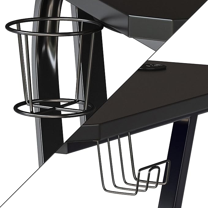 Flash Furniture Fisher Gaming Desk