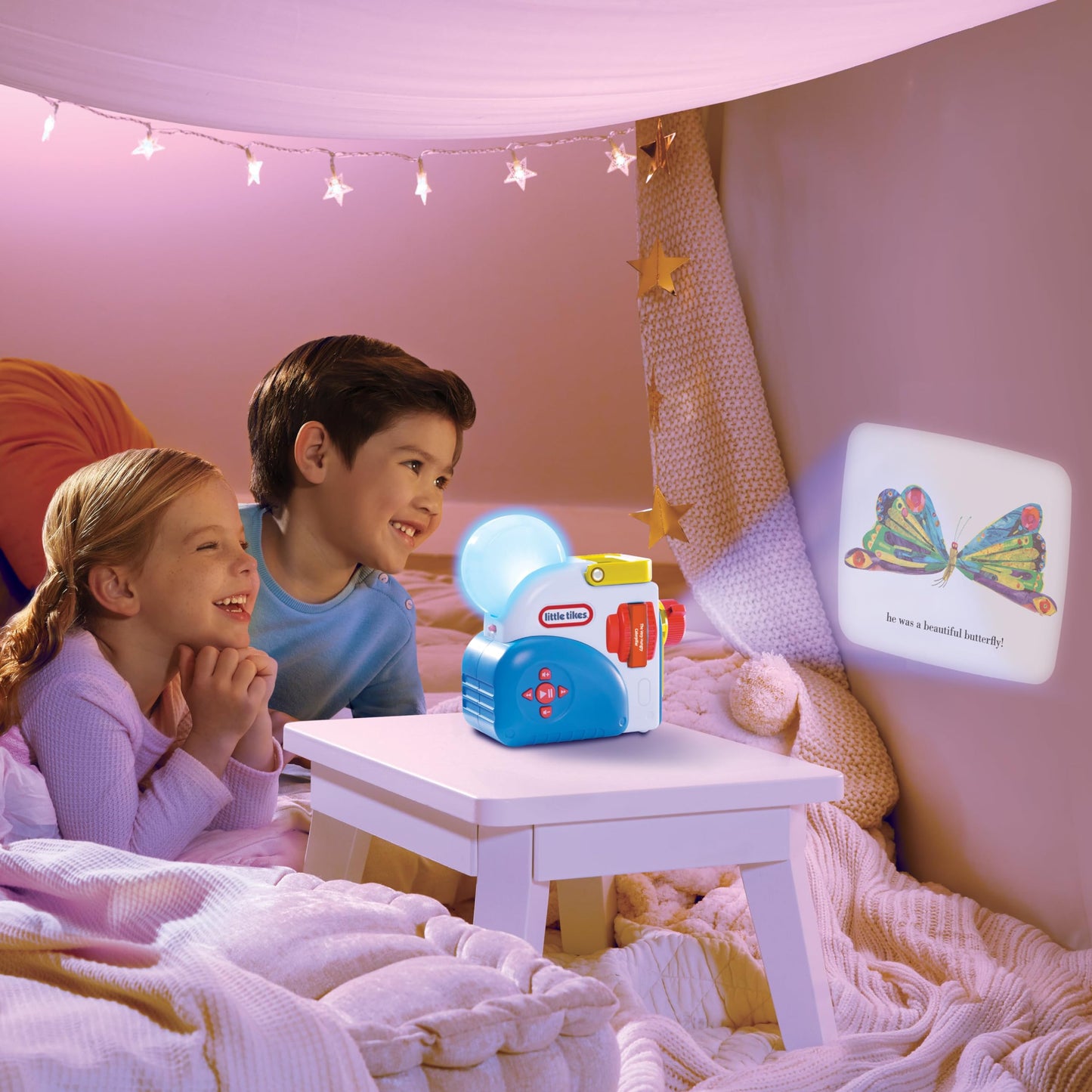 Little Tikes Story Dream Machine World of Eric Carle The Very Story Collection, Storytime Book Set, DreamWorks Animation, Audio Play Character, Learning Toy Gift Toddlers & Kids Ages 3+