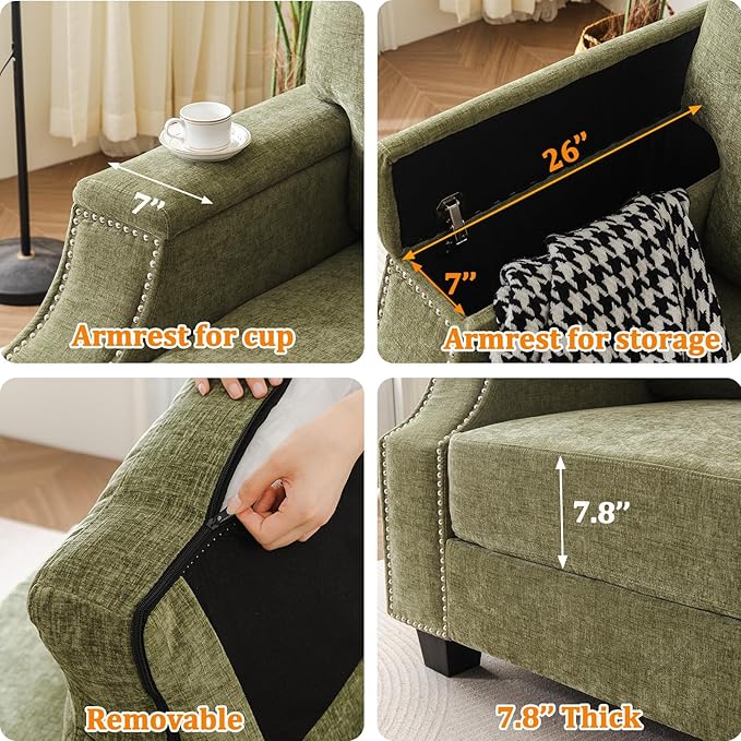 Rexulqo Oversized Accent Chair