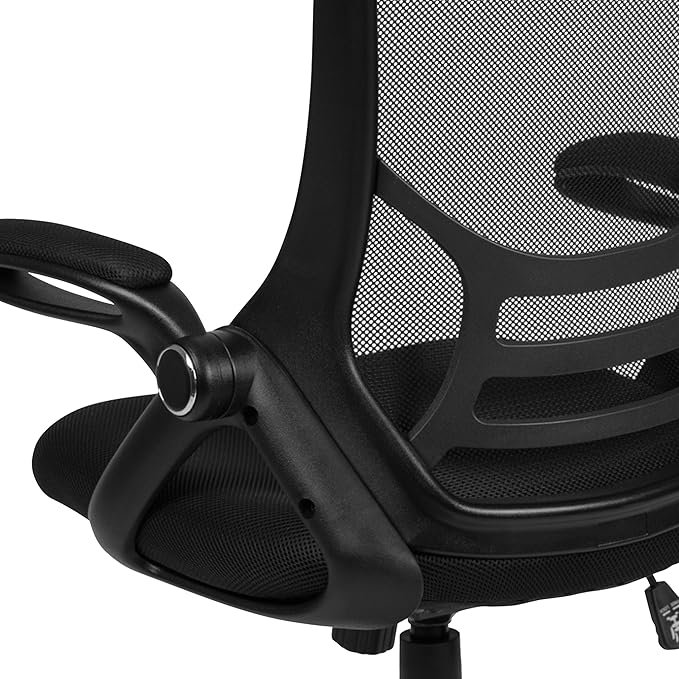 Flash Furniture Porter High Back Black Mesh Ergonomic Swivel Office Chair
