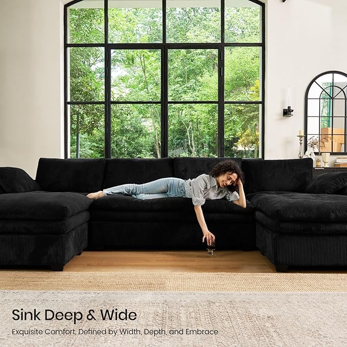 Belffin Large Modular Sectional Sofa