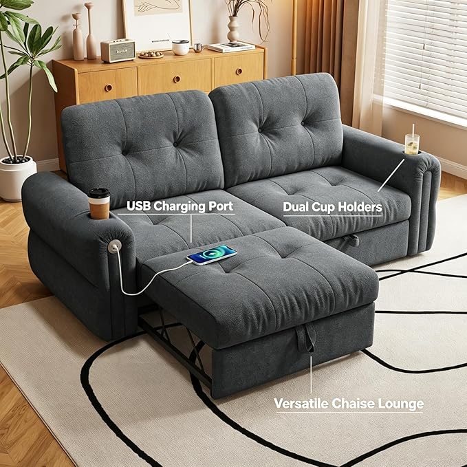 Convertible Couches, Queen Size Pull Out Sofa Bed