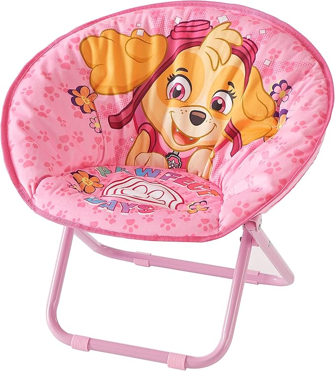 Paw Patrol Skye Toddler 19” Folding Saucer™ Chair