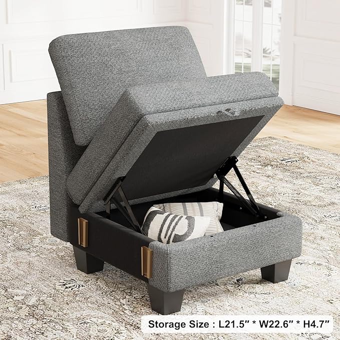 Belffin 22.8” Single Seat Module