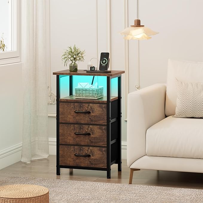 Vagusicc Night stand Set 2