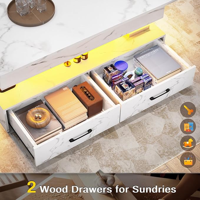 SEDETA 40" Lift Top Coffee Table, Coffee Tables