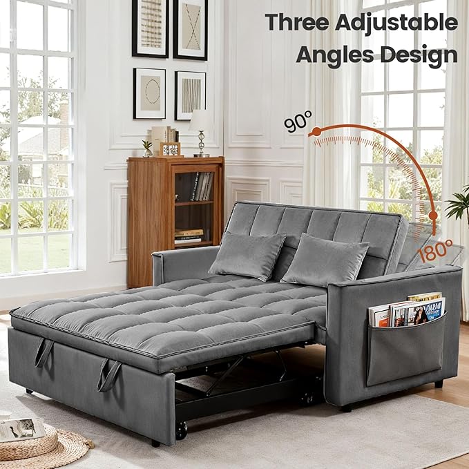 Pull Out Couch, Loveseat Sleeper Sofa Bed