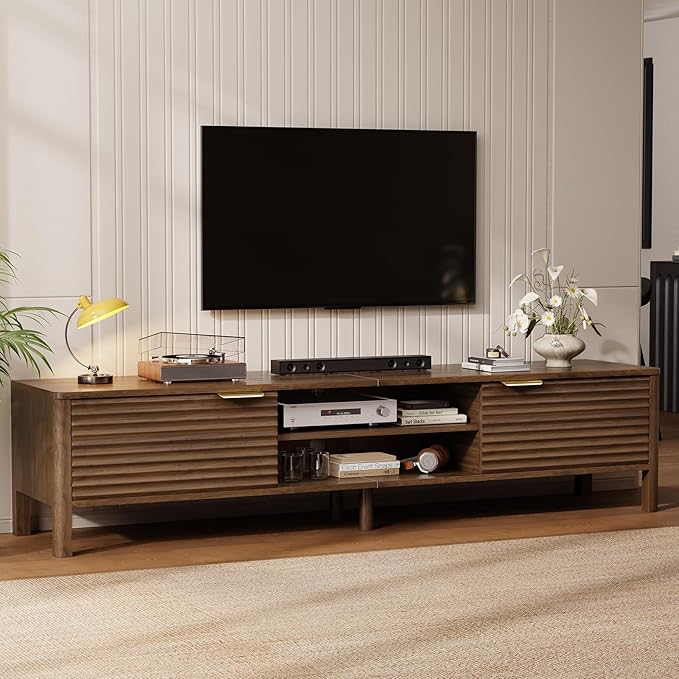 IKALIFE TV Stand for Living Room