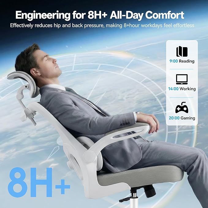 AreShark Office Chair Ergonomic Desk Chairs