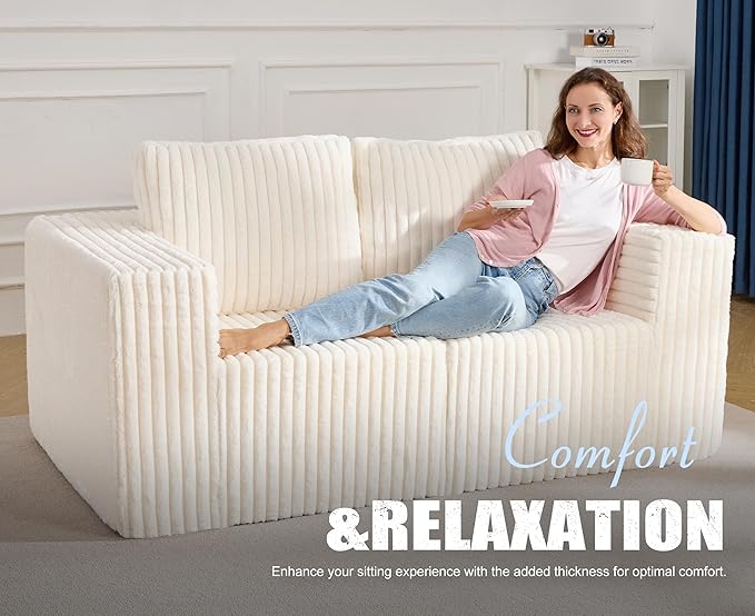 Modular Sectional Sofa 2 Seater Loveseat Modular Couch