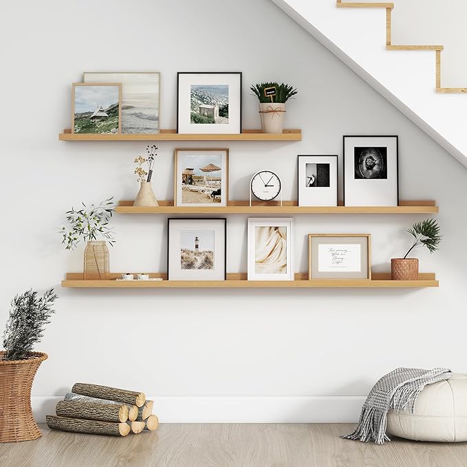 FLYJOE Floating Picture Ledge Shelves