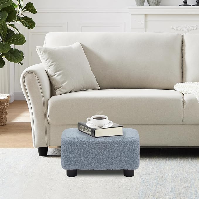 CAROLMADE Small Foot Stool Ottoman Footstool