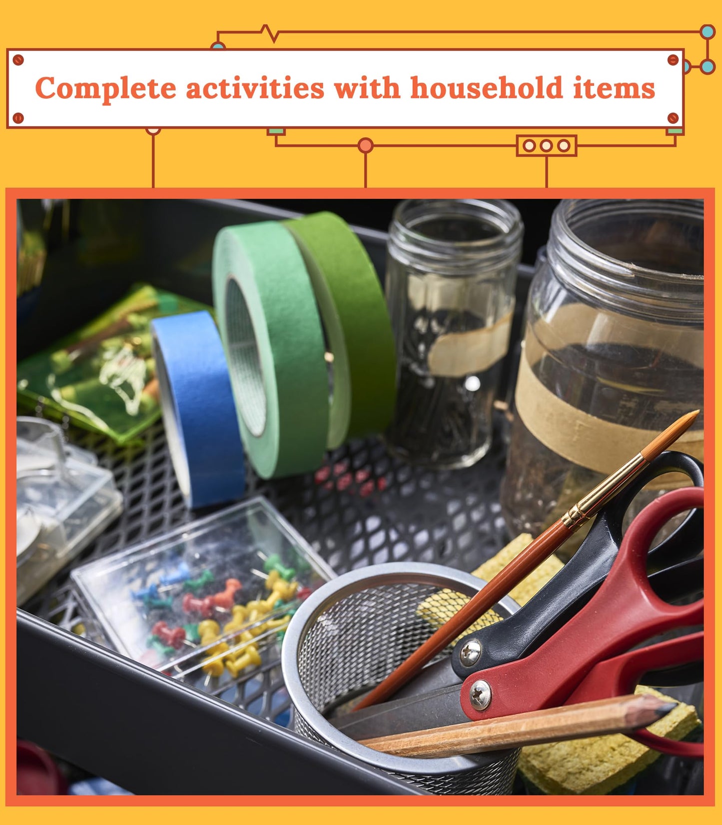 Carson Dellosa Stem Challenges, Seasonal, Physical, Life, Earth and Space Science Kits for Kids Ages 7-10, Educational Games and Experiments for 2nd Grade and Up