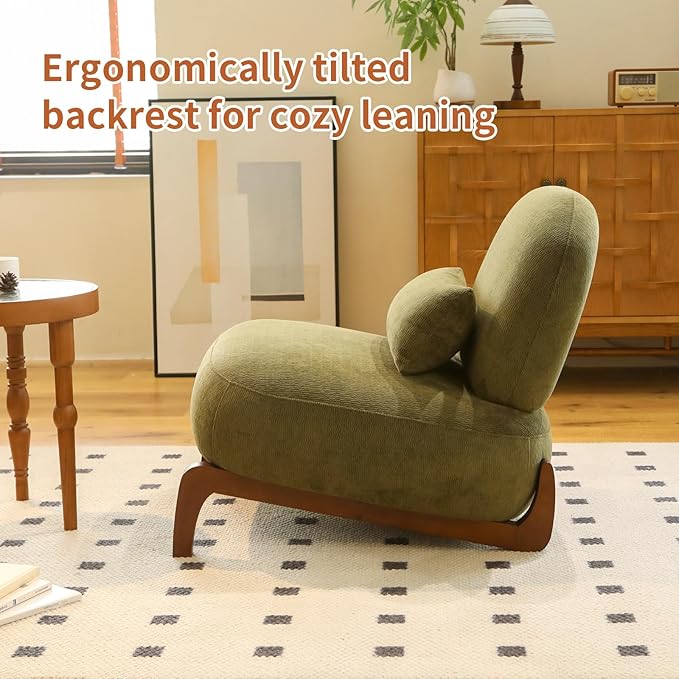 KEIKI Cute Comfy Accent Chair