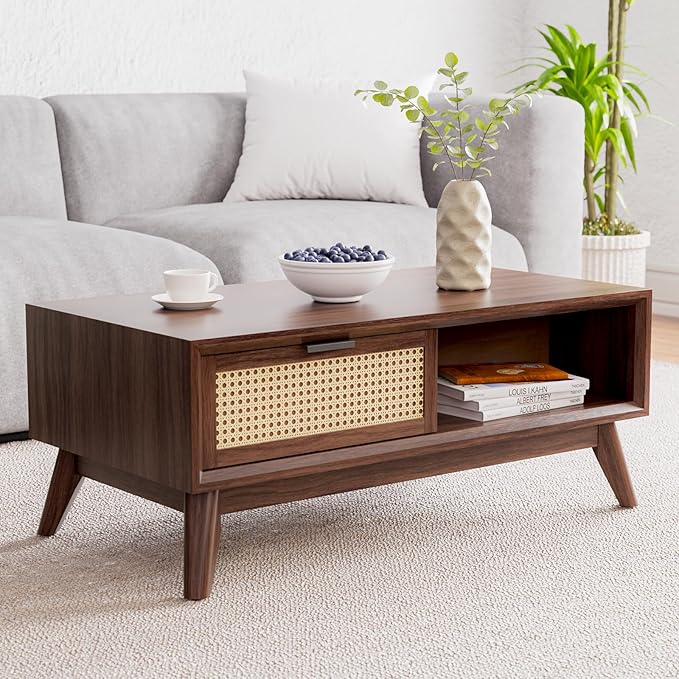 Bme Solid Wood Jasper Coffee Table