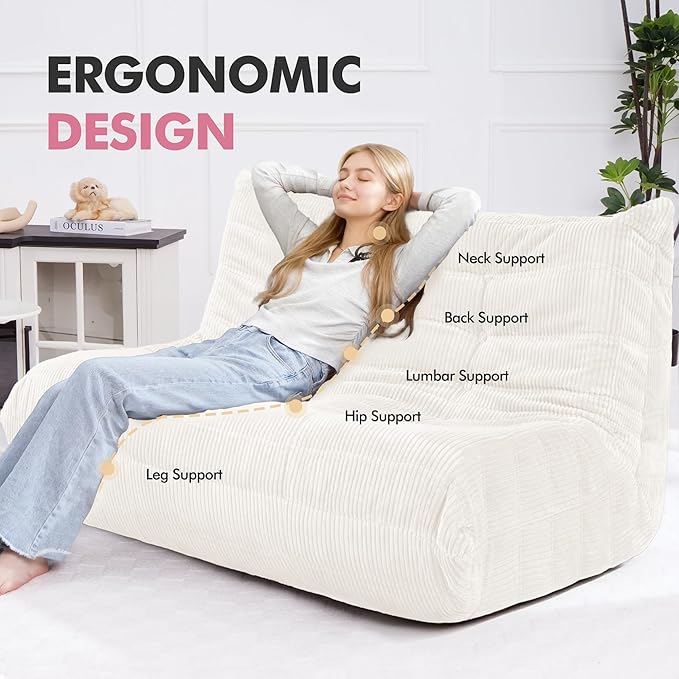 Bean Bag Chair, Giant Beanbag Chairs