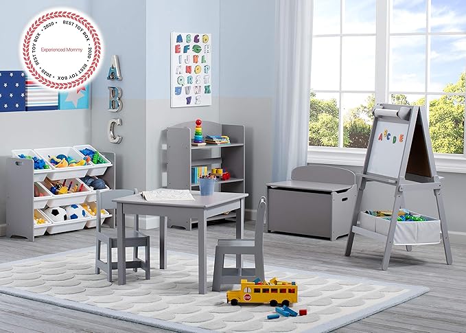 Delta Children MySize Deluxe Toy Box