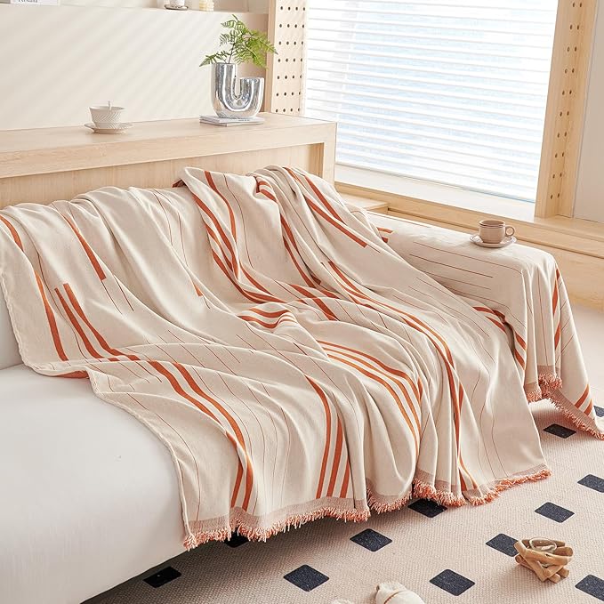 DREAMINGO Couch Cover Reversible Chenille Furniture Protector Sofa Covers