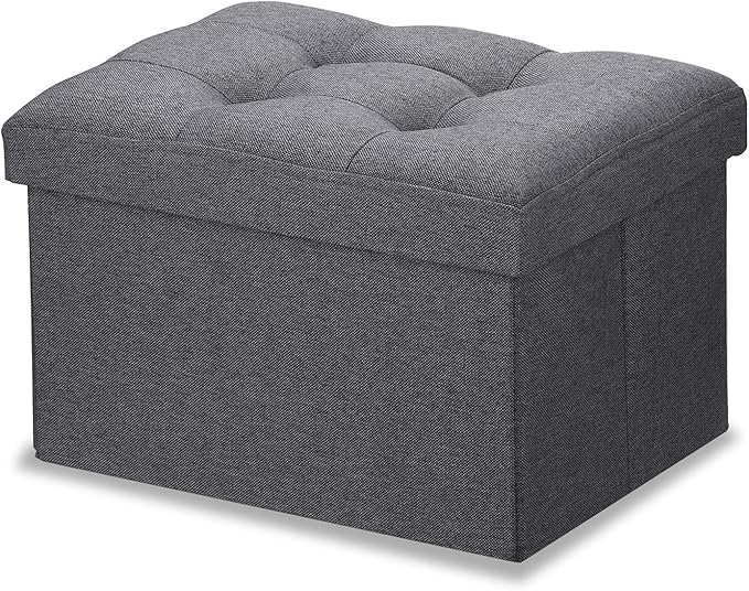 LINMAGCO Ottoman Storage Ottoman