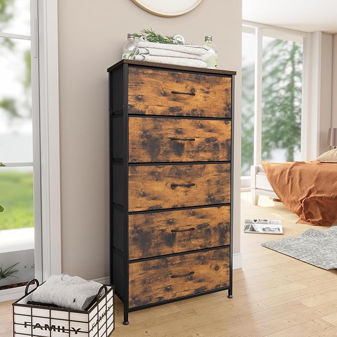 Crestlive Products Vertical Dresser Storage Tower