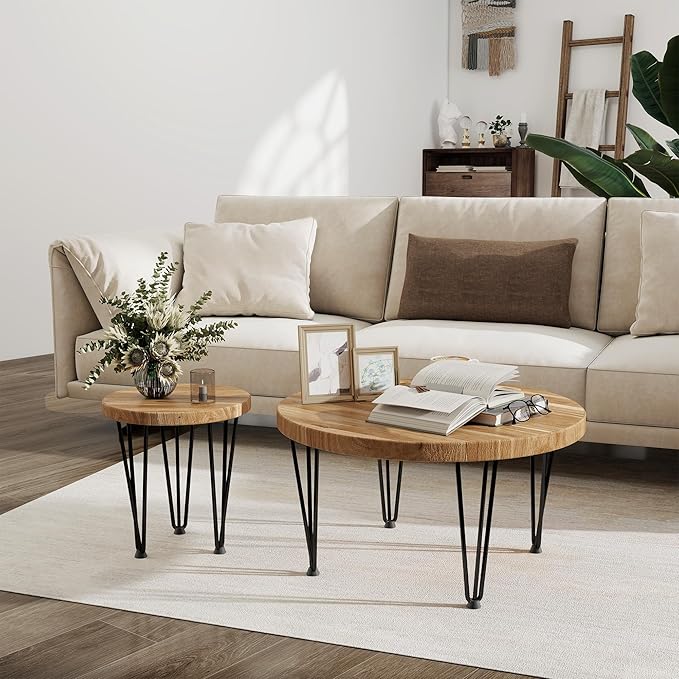 Fun Memories Round Coffee Table
