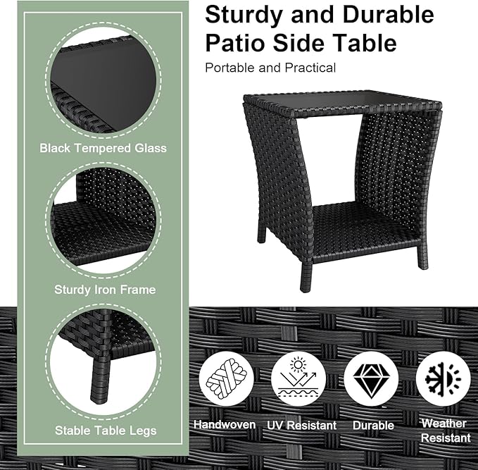 kinbor Small Outdoor Table