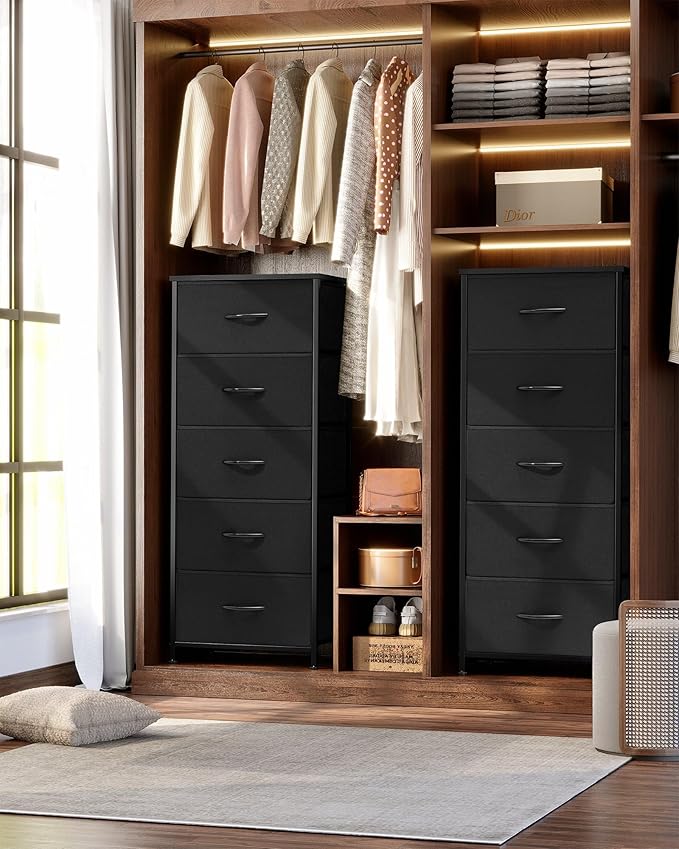 Crestlive Products Vertical Dresser Storage Tower