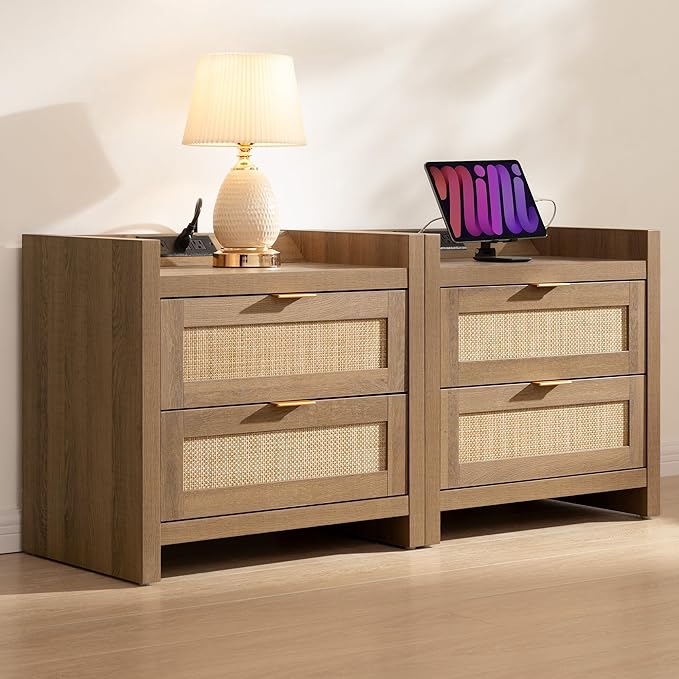 SICOTAS Night Stand Set of 2