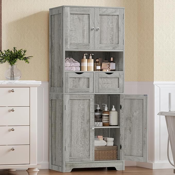 Iwell Tall Storage Cabinet