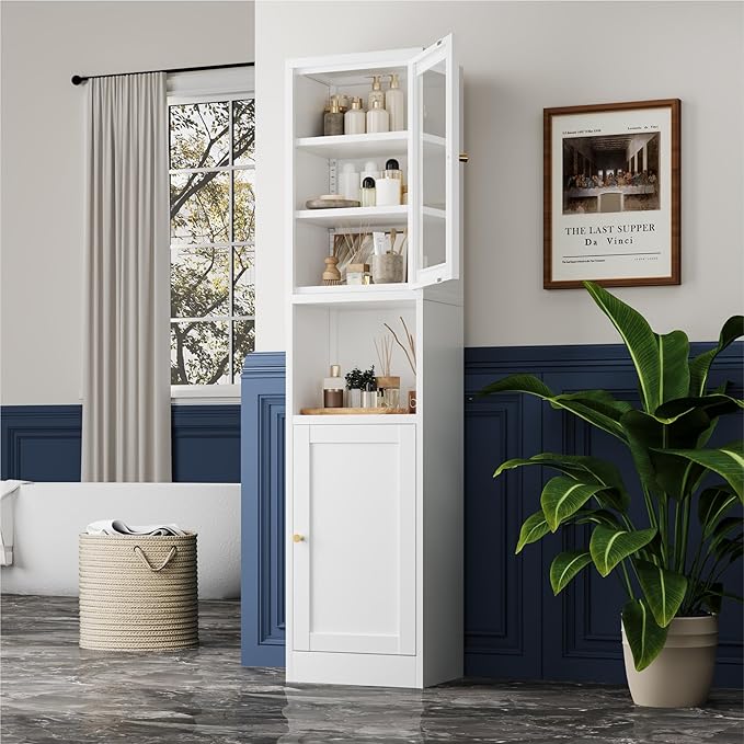 YAUWOH Metal Storage Cabinet