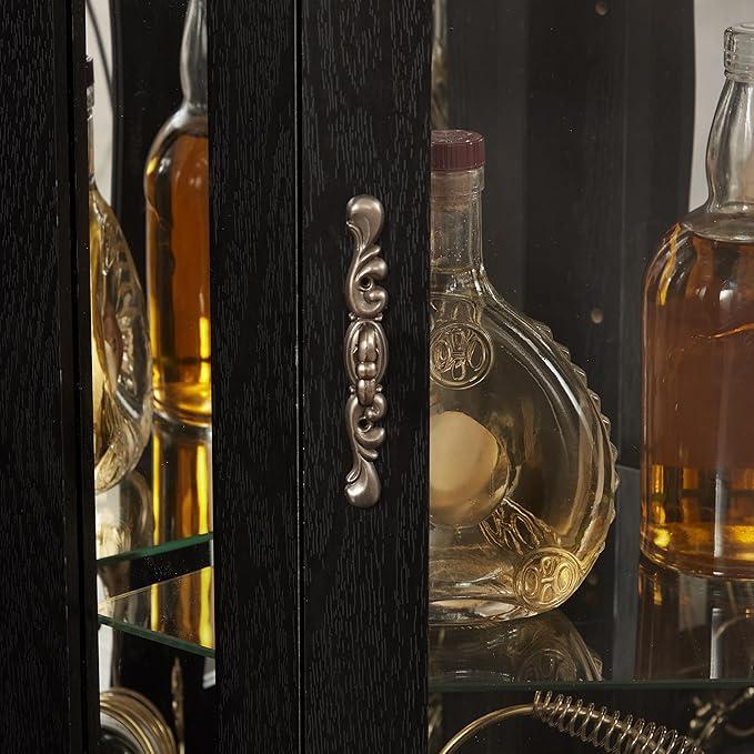 Glass Corner Display Cabinet