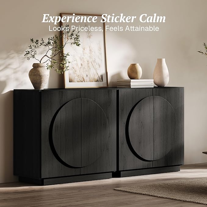 BELLEZE Modular Buffet Cabinet