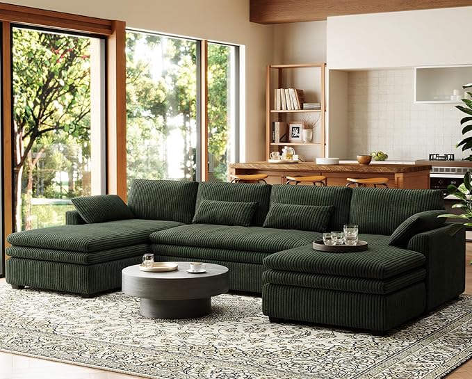 Belffin Large Modular Sectional Sofa