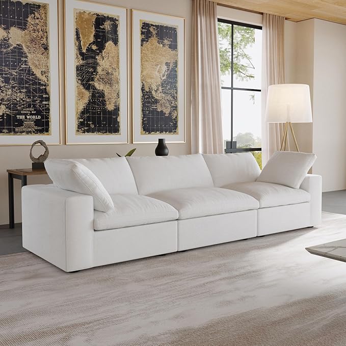120.45" Cloud Modular Sectional Sofa