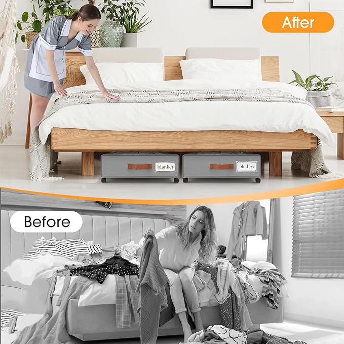 SpaceHacks Under Bed Storage