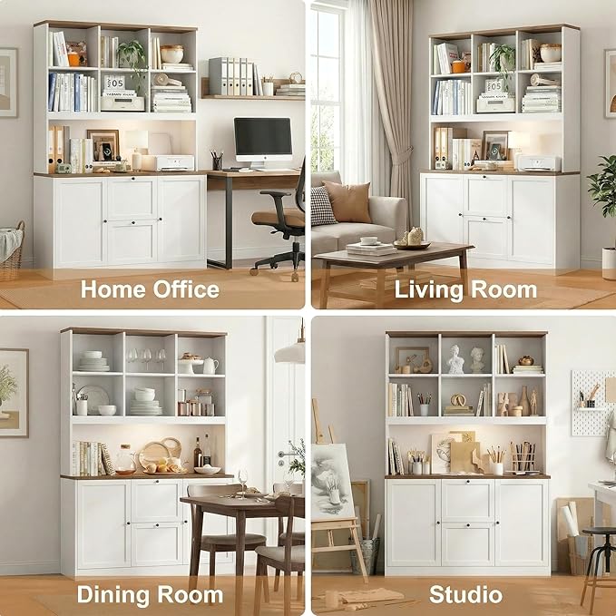 HIFIT 72'' Tall File Bookcase