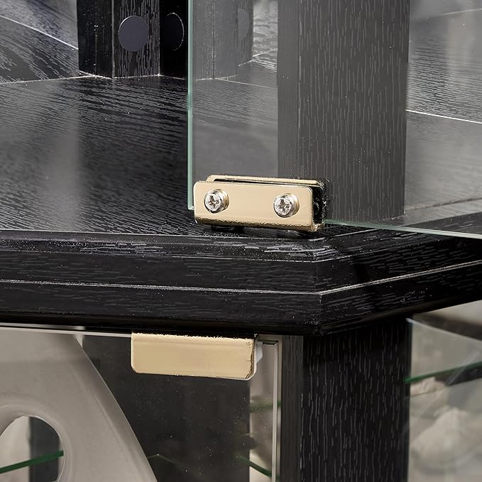 Glass Corner Display Cabinet