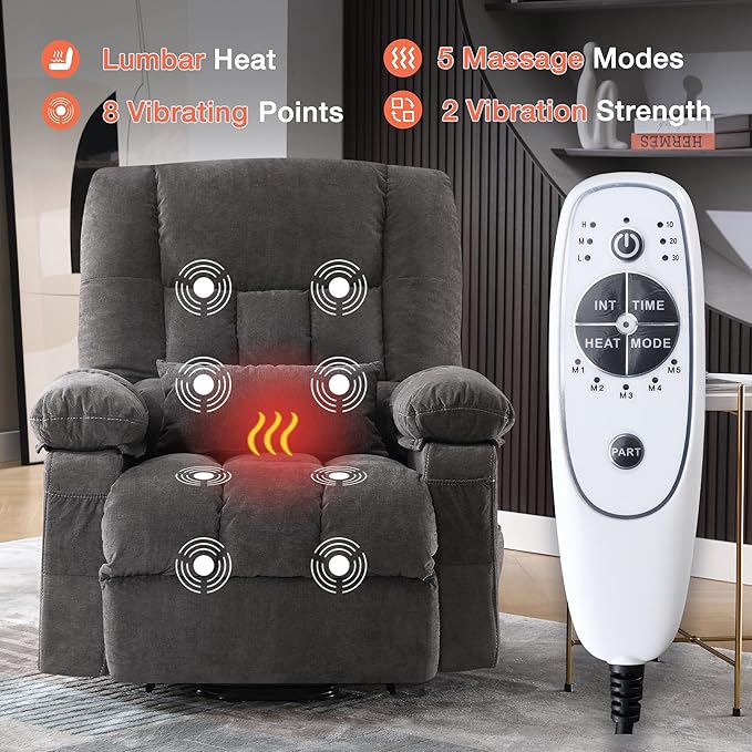 MAHOMICO Power Lift Recliner Chair