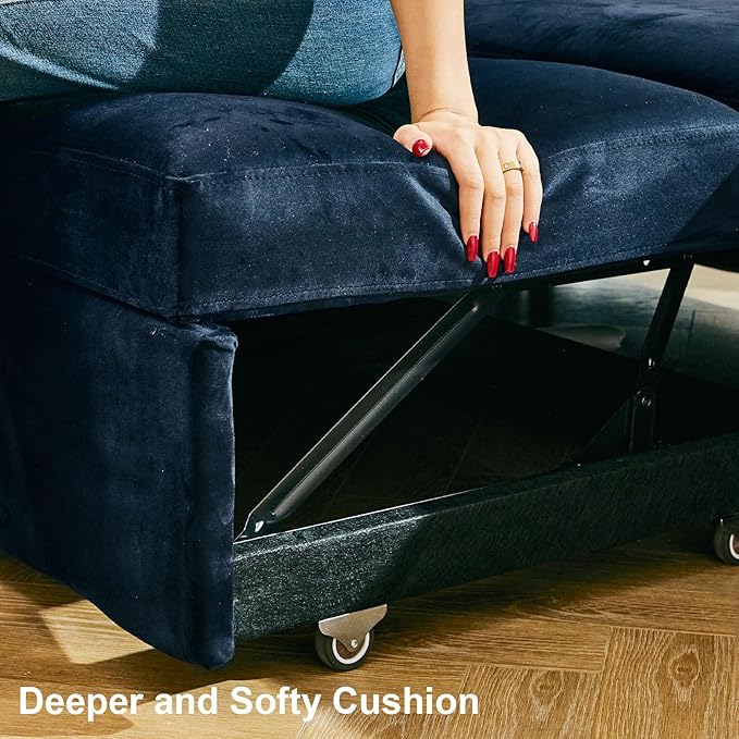 Belffin Modular Sectional Sleeper Sofa