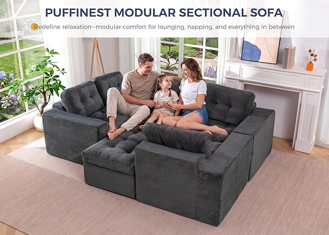 MAXYOYO Modular Sectional Sofa