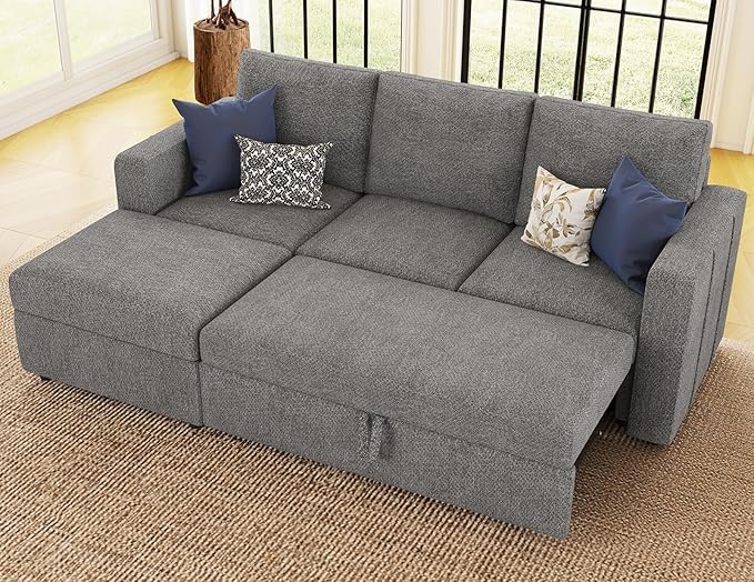 Belffin Modular Sectional Sleeper Sofa