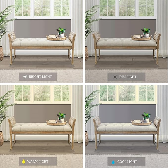 Martha Stewart Isla Entryway Accent Bench