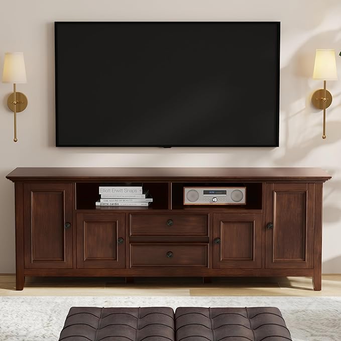 SIMPLIHOME Amherst TV Stand