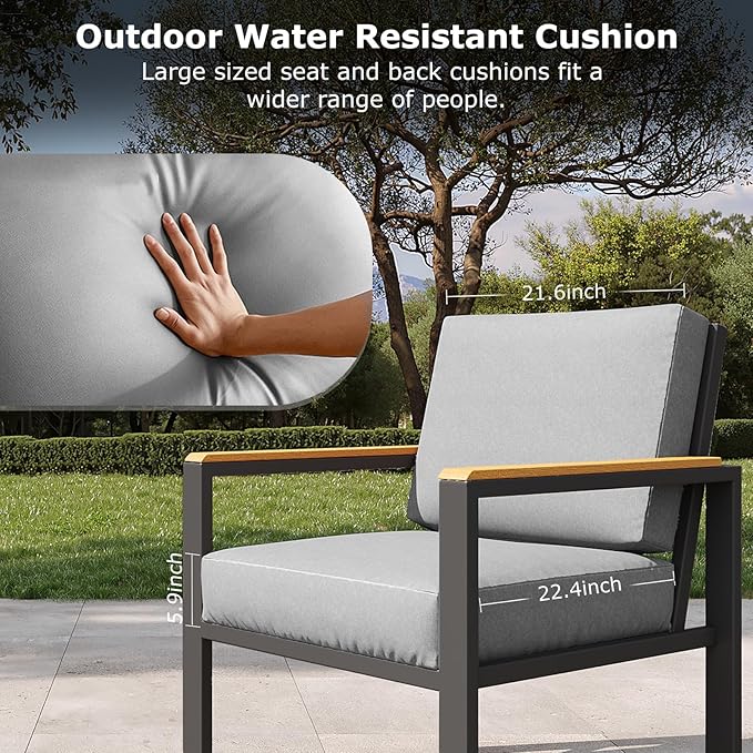 5-Piece Patio Furniture Set